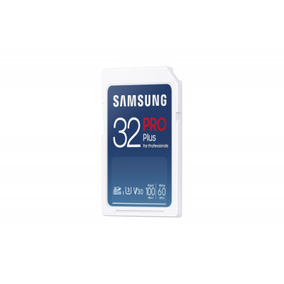 Samsung EFLASH SD Card / PRO PLUS 32GB Classe 10