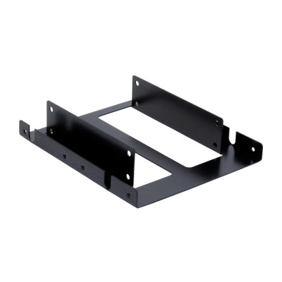 3.5'' ALUMINIUM MOUNTING KIT for 2 x 2.5'' HDD or SSD device