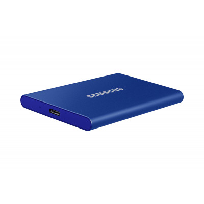 Samsung Portable SSD T7 500GB Blue