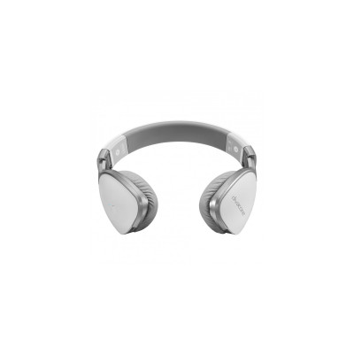 DIVACORE HD Wireless Headphones Addict White/Silver