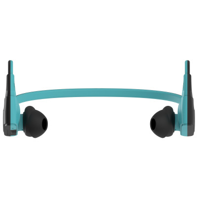 DIVACORE RedSkull Blue wireless earphone