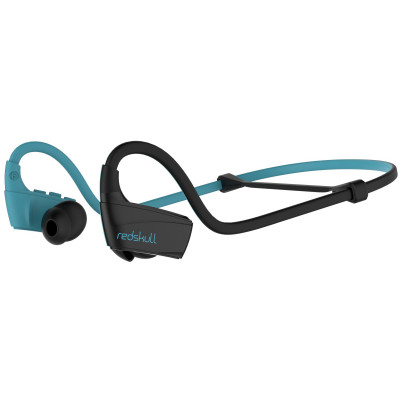 DIVACORE RedSkull Blue wireless earphone