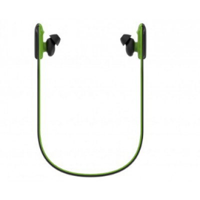 DIVACORE RedSkull green wireless earphone