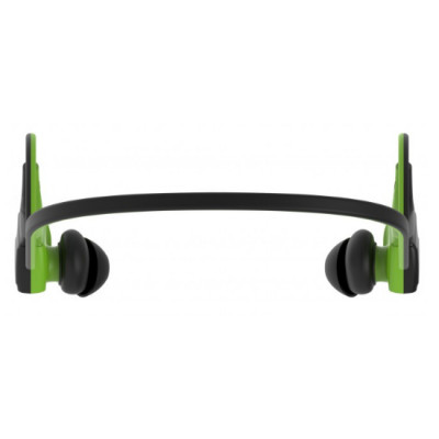 DIVACORE RedSkull green wireless earphone