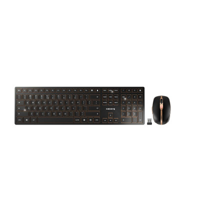 C31 Cherry DW9000 Slim Keyboard and Mouse set Wireless BT