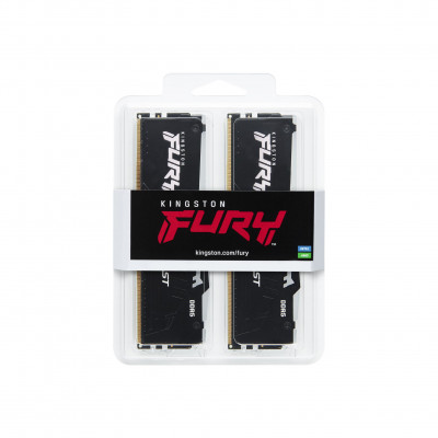 32GB 4800MT/s DDR5 CL38 DIMM (Kit of 2) FURY Beast RGB