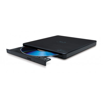 HITACHI 9.5mm Base Blu-Ray Writer Slimline Black USB 2.0