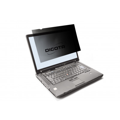 DICOTA Privacy filter 2-Way for Laptop 15.6 Wide side-mount