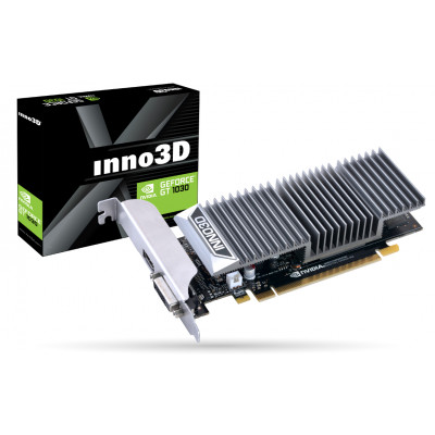 I46 Inno3D GeForce GT 1030 2GB GDDR5 DVI+HDMI