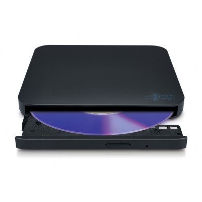HITACHI DVD-RW  Extern Slimline Black Multi OS