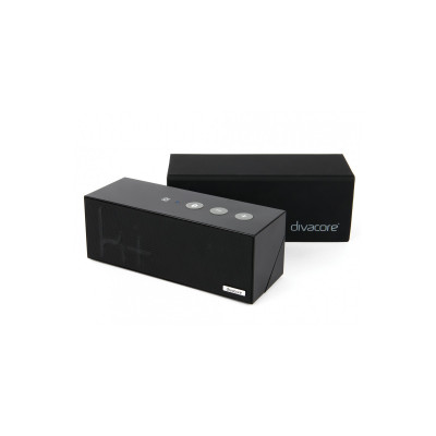 DIVACORE Bluetooth Speaker Ktulu II+ Black + Powerbank