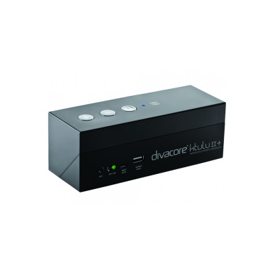 DIVACORE Bluetooth Speaker Ktulu II+ Black + Powerbank
