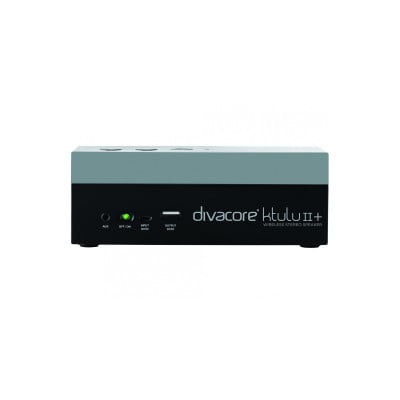 DIVACORE Bluetooth Speaker Ktulu II+ Silver + Powerbank