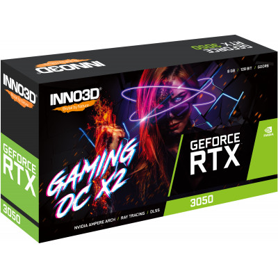 I120 Inno3D GeForce RTX 3050 Gaming OC X2 8GB