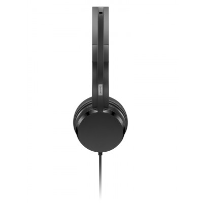 Lenovo USB-A Wired Stereo On-Ear Headset