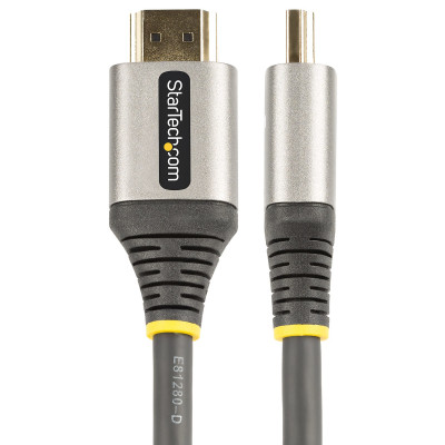 StarTech 16ft&#47;5m Certified HDMI 2.0 Cable 4K 60Hz