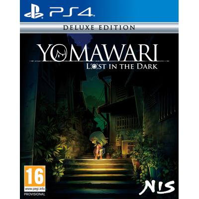 Yomawari: Lost in the Dark - Deluxe Edition - PS4