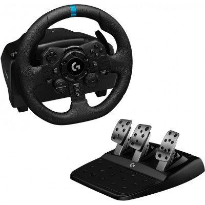 Logitech G923 Racing Wheel & Pedals PS4-PC PLUGC