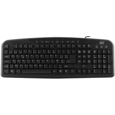 Act Multimedia keyboard USB BE lay-out