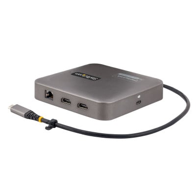 StarTech USB C Multiport Adapter Dual 4K HDMI PD