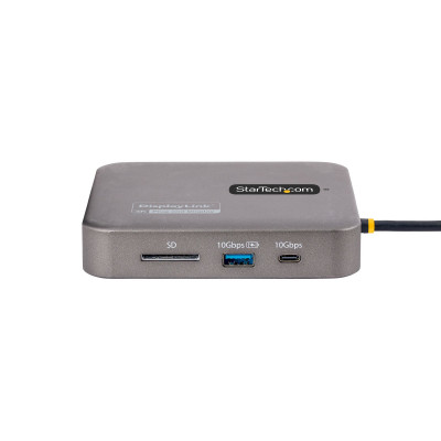 StarTech USB C Multiport Adapter Dual 4K HDMI PD
