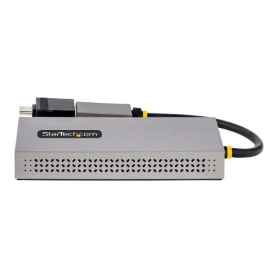 StarTech USB to Dual HDMI Adapter 4K30Hz+1080p