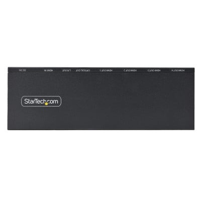 StarTech 4-Port HDMI Splitter 1 In 4 Out 4K 60Hz