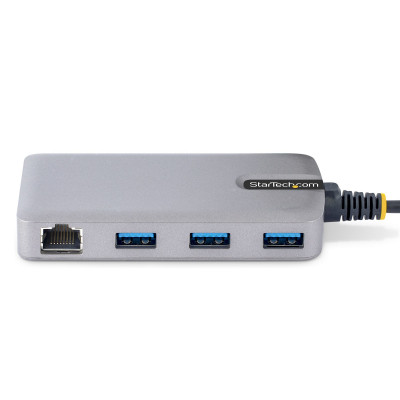 StarTech 3-Port USB Hub w/GbE Ethernet Adapter