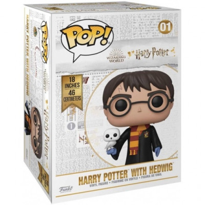 Funko Pop! Harry Potter: 18'' Harry Potter - Merchandising