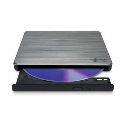 HITACHI DVD-RW 8x Extern Slimline silver USB 2.0