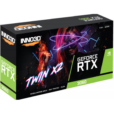 I126 Inno3D GeForce RTX 3060 Twin X2 LHR 8GB