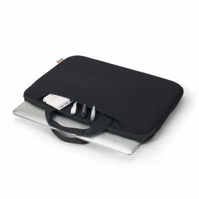 D131 DICOTA BASE XX Laptop Sleeve Plus 15-15.6 Black