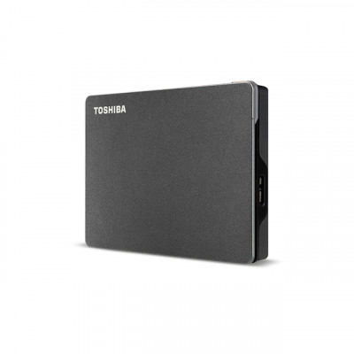 2.5" EXTERNAL HDD Toshiba Canvio Gaming 4TB USB 3.2 Black