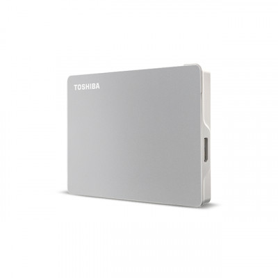 2.5" EXTERNAL HDD Toshiba Canvio Flex 1TB silver USB 3.2 Sil