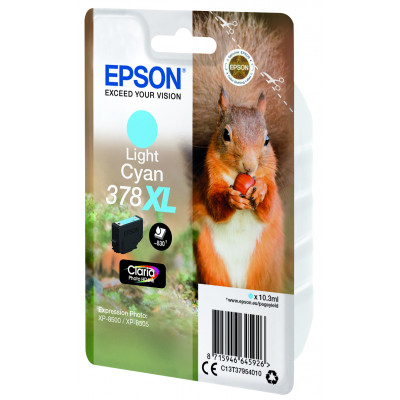 Epson Ink&#47;378XL Squirrel 9.3ml LCY