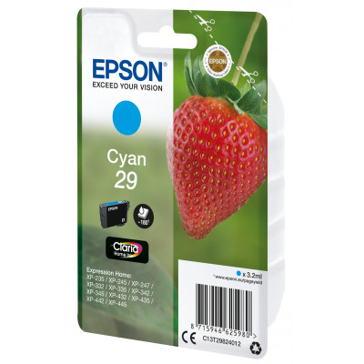 Epson Ink&#47;29 Strawberry 3.2ml CY