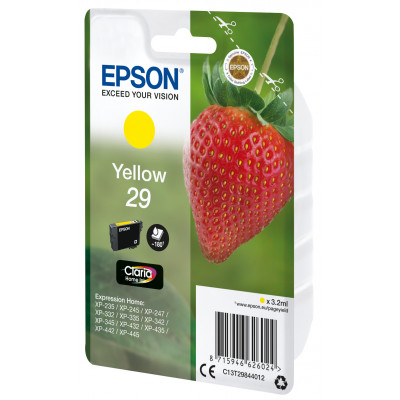 Epson Ink&#47;29 Strawberry 3.2ml YL