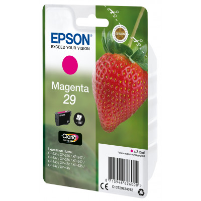 Epson Ink&#47;29 Strawberry 3.2ml MG