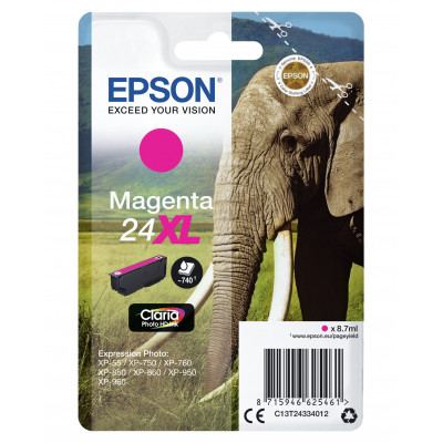 Epson Ink&#47;24XL Elephant 8.7ml MG