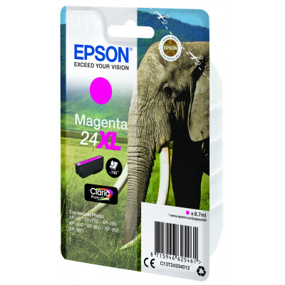 Epson Ink&#47;24XL Elephant 8.7ml MG