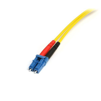 StarTech 10m Single-Mode Fiber Patch Cable LC-SC