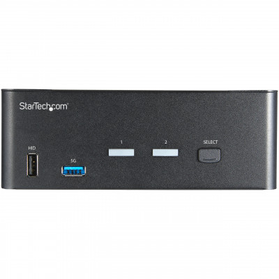 StarTech KVM Switch HDMI a 2 porte e 2 monitor 4K