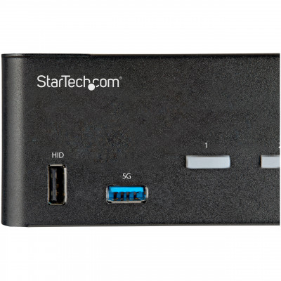 StarTech KVM Switch HDMI a 2 porte e 2 monitor 4K