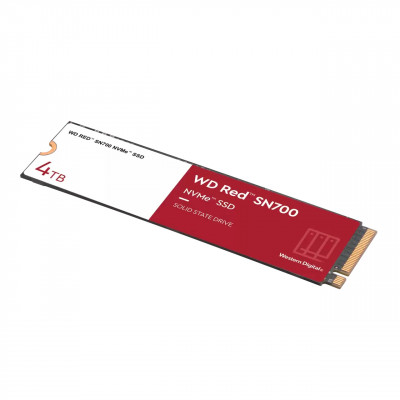 Western Digital SSD Red SN700 4TB NVMe M.2 PCIE Gen3