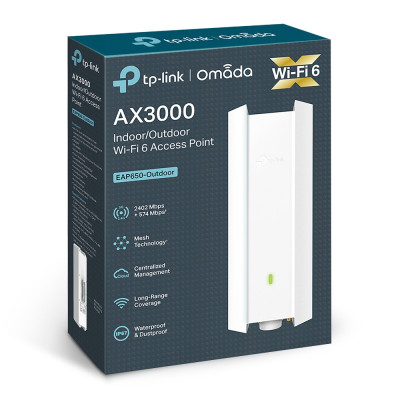 TP-Link AX3000 Indoor/Outdoor Dual-Band Wi-Fi 6