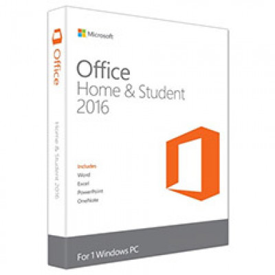 Microsoft MS&#47;Office Home and Student 2016 Win Fren