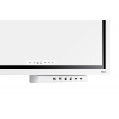 Samsung WM55R-W Digitale signage flatscreen 139,7 cm (55") LED Wifi 350 cd/m² 4K Ultra HD Wit Touchscreen 16/7