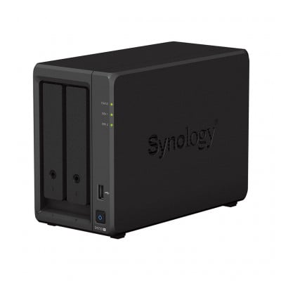 Synology Desktop 2-BAY AMD Ryzen R1600 2GB RAM