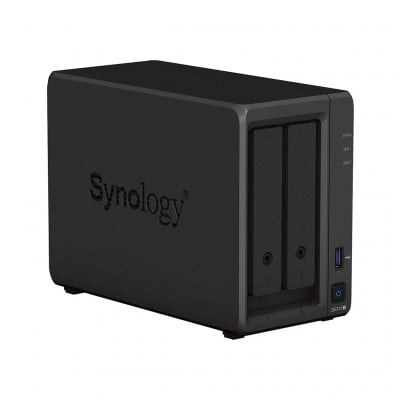 Synology Desktop 2-BAY AMD Ryzen R1600 2GB RAM