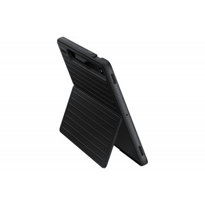 Samsung Protective Standing Cover - Black - for Samsung T700 Tab S8